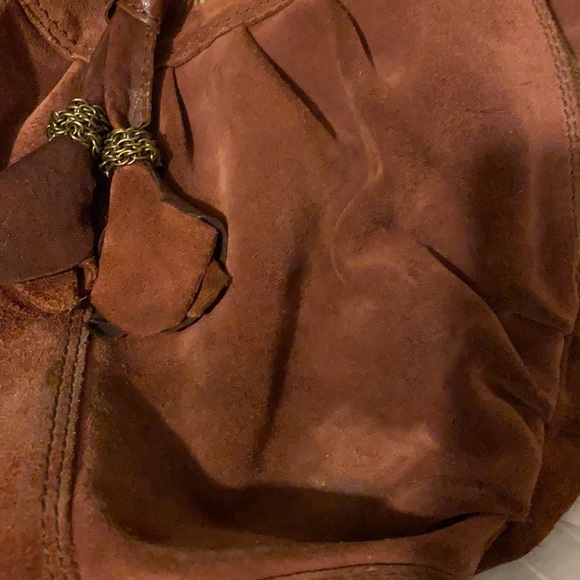 Lucky Brand suede hobo - Picture 11 of 12